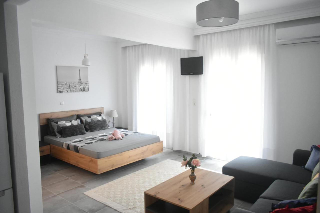 Seaside Apartments Неа-Ираклия Экстерьер фото