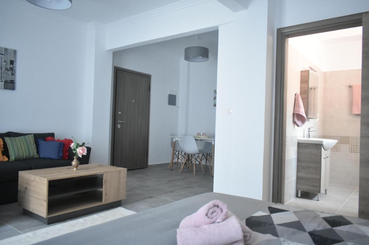 Seaside Apartments Неа-Ираклия Экстерьер фото