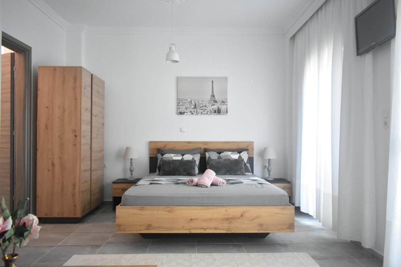 Seaside Apartments Неа-Ираклия Экстерьер фото