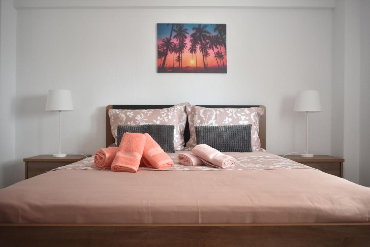 Seaside Apartments Неа-Ираклия Экстерьер фото