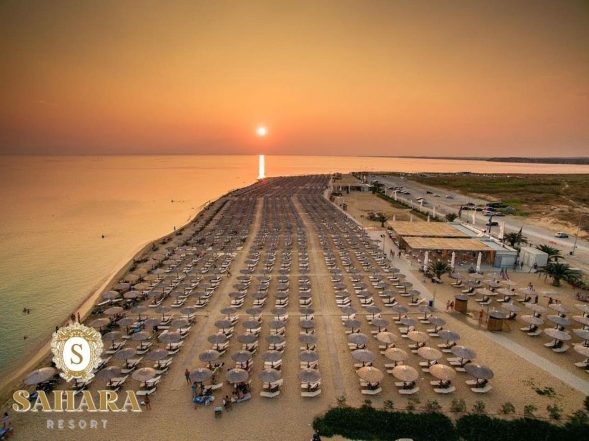 Seaside Apartments Неа-Ираклия Экстерьер фото