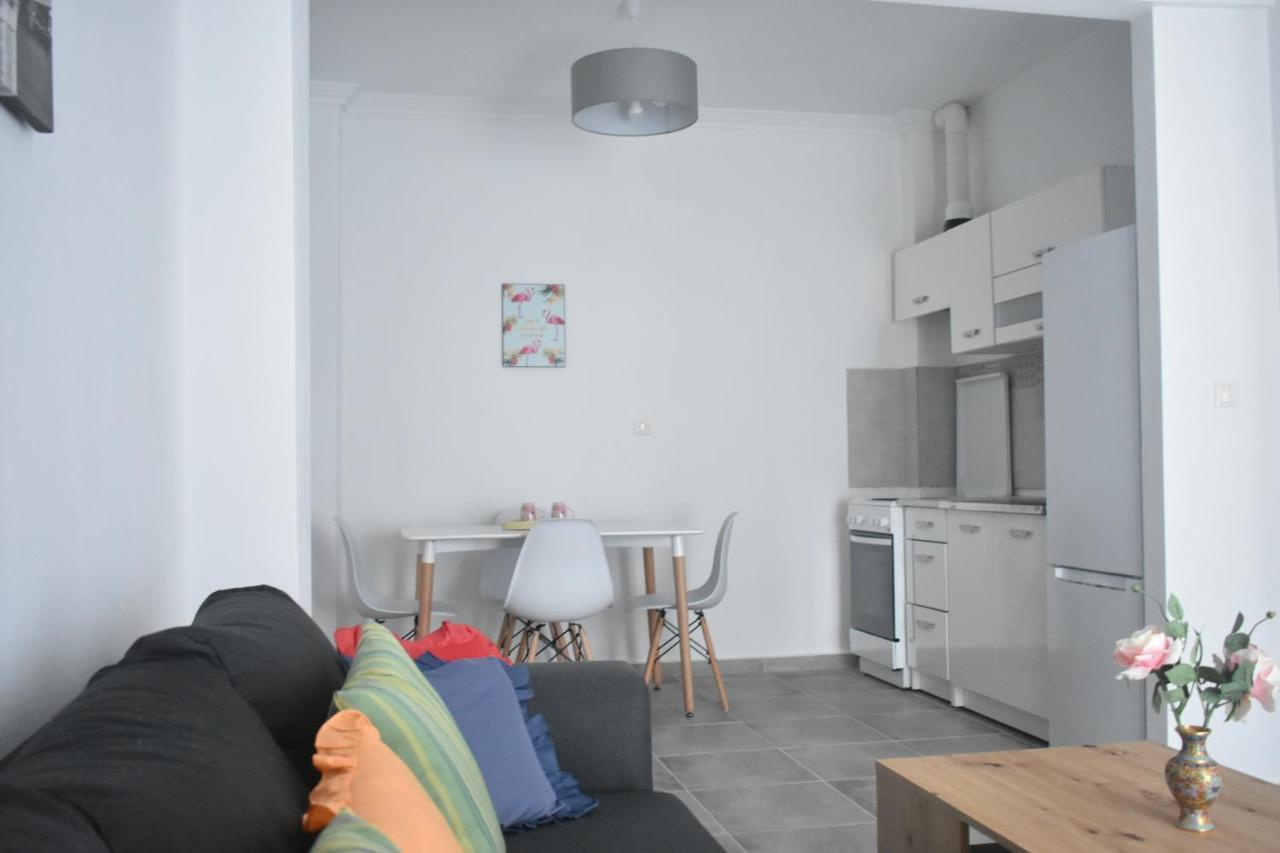 Seaside Apartments Неа-Ираклия Экстерьер фото