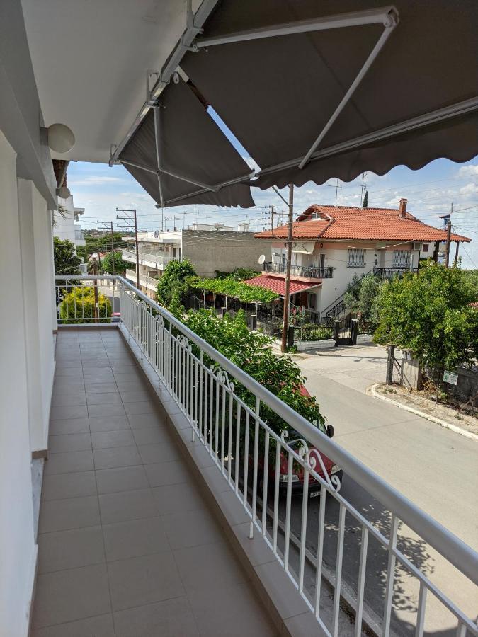 Seaside Apartments Неа-Ираклия Экстерьер фото