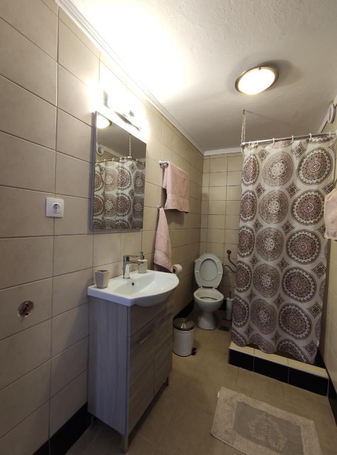 Seaside Apartments Неа-Ираклия Экстерьер фото