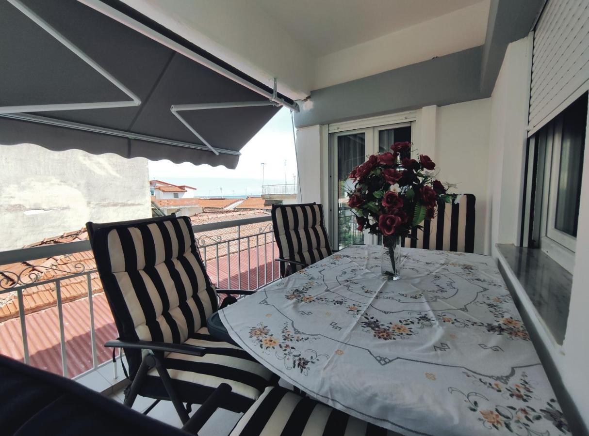 Seaside Apartments Неа-Ираклия Экстерьер фото