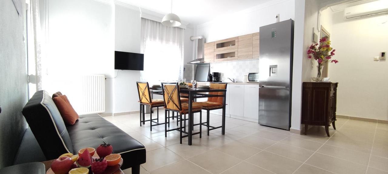 Seaside Apartments Неа-Ираклия Экстерьер фото