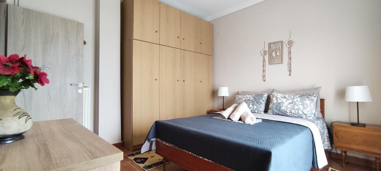 Seaside Apartments Неа-Ираклия Экстерьер фото