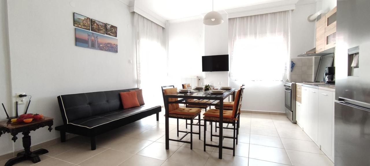 Seaside Apartments Неа-Ираклия Экстерьер фото