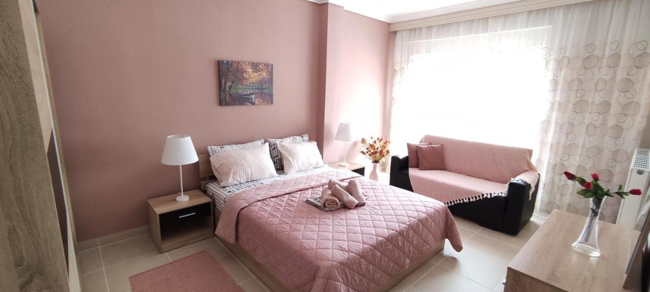 Seaside Apartments Неа-Ираклия Экстерьер фото