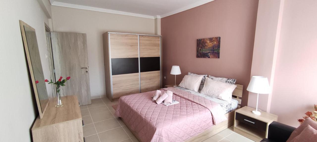 Seaside Apartments Неа-Ираклия Экстерьер фото
