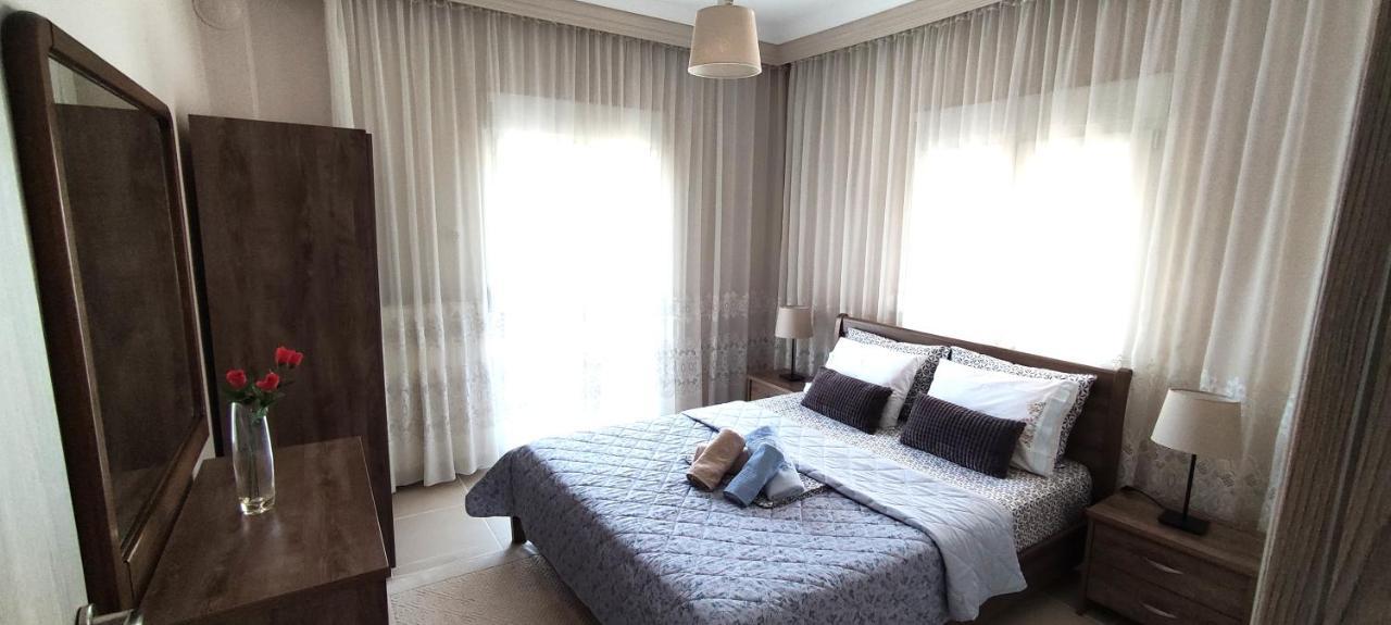 Seaside Apartments Неа-Ираклия Экстерьер фото