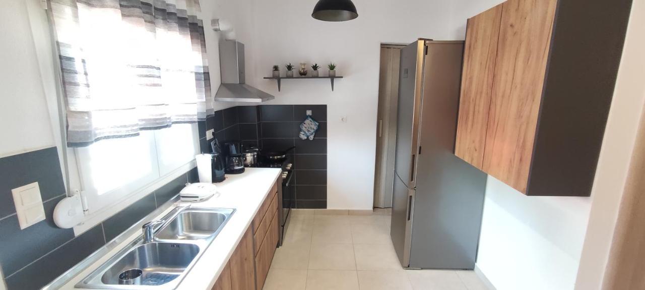 Seaside Apartments Неа-Ираклия Экстерьер фото