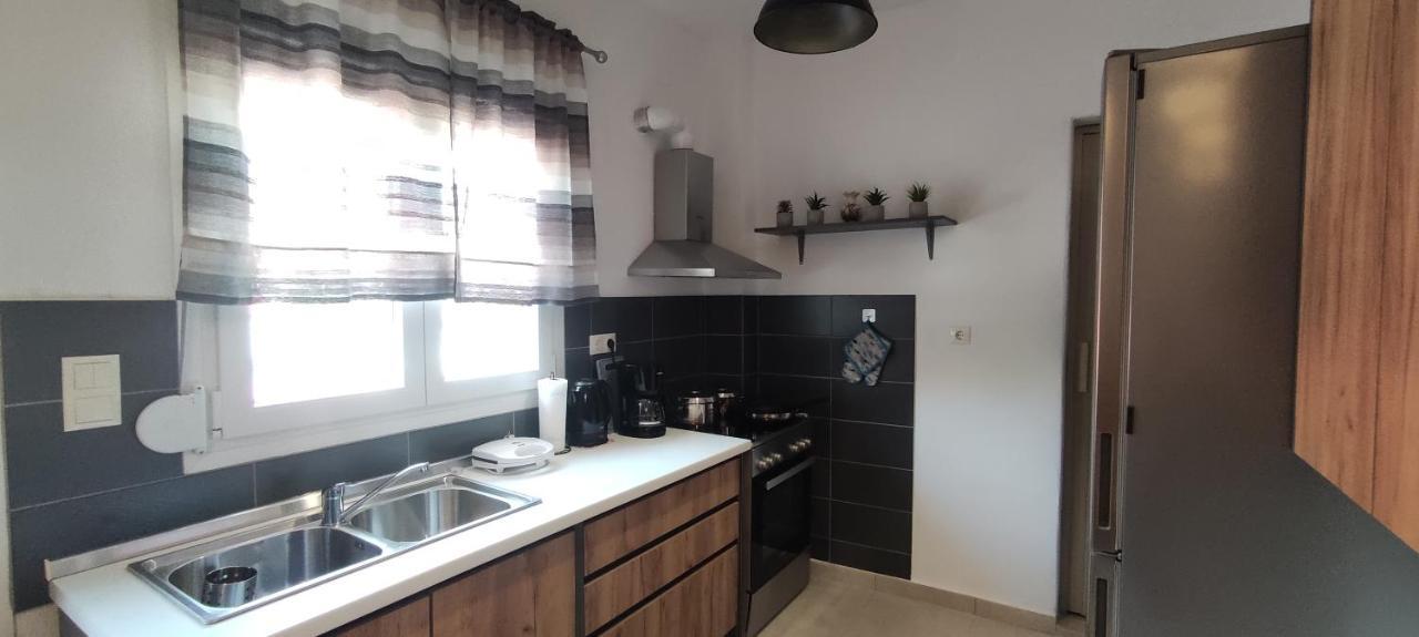Seaside Apartments Неа-Ираклия Экстерьер фото