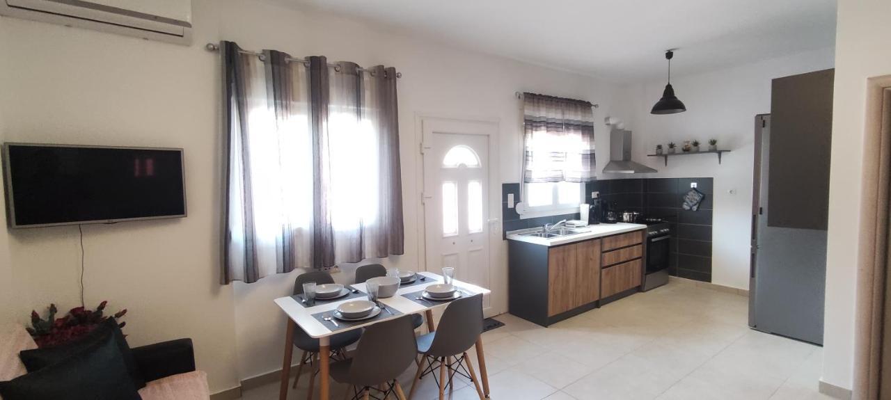 Seaside Apartments Неа-Ираклия Экстерьер фото