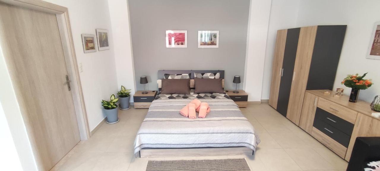 Seaside Apartments Неа-Ираклия Экстерьер фото